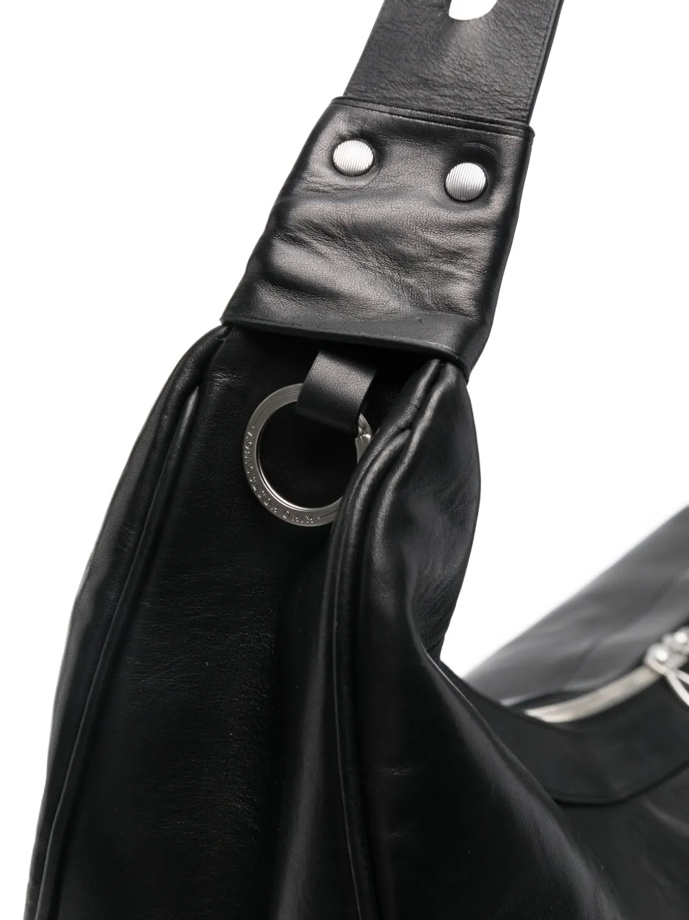 Kiko Kostadinov Moravia Shoulder Bag | Black | FARFETCH CA