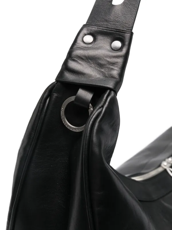 Kiko Kostadinov Moravia Shoulder Bag | Black | FARFETCH JO