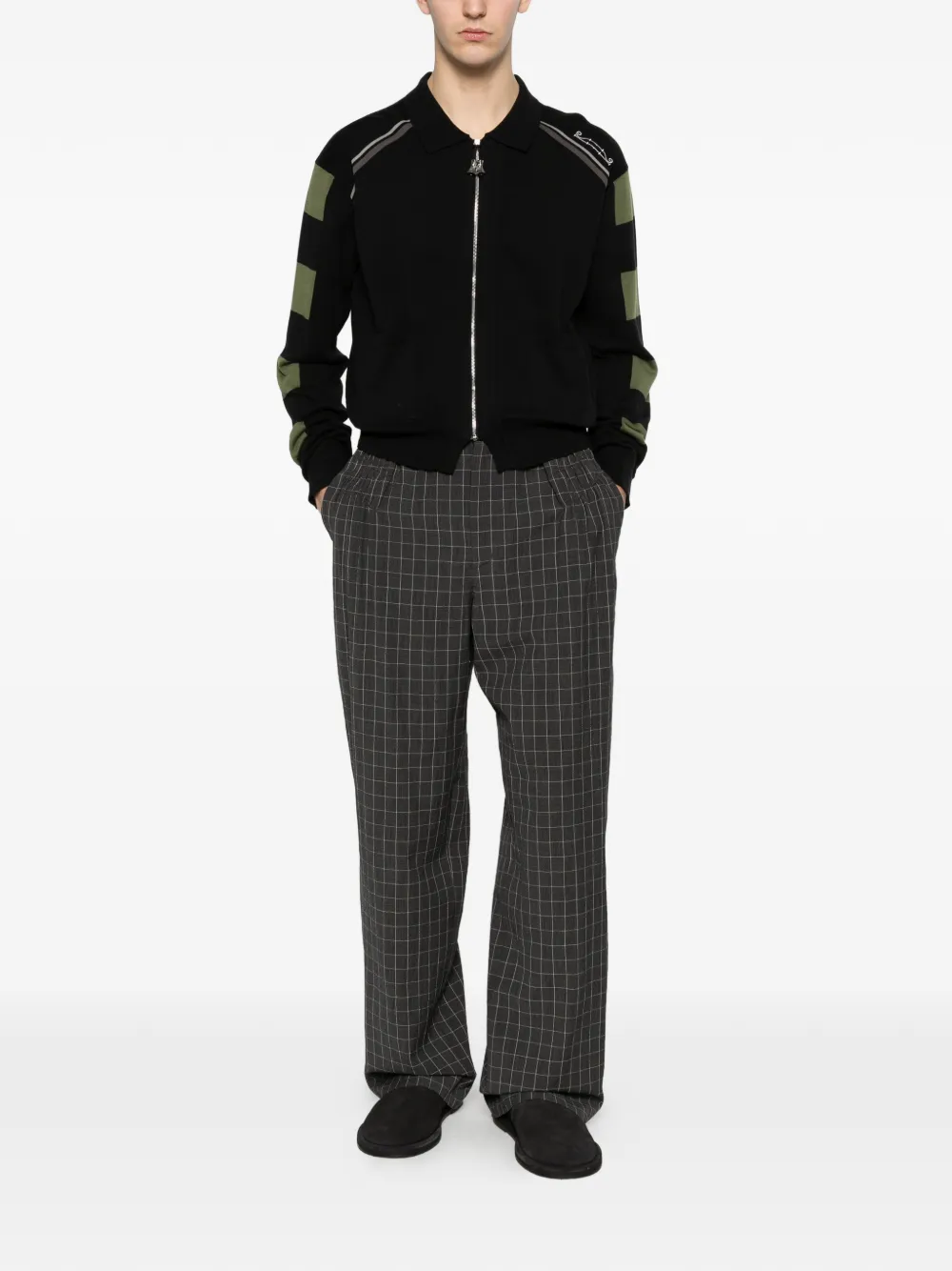22AW】Kiko Kostadinov IBLISH CARDIGAN 44 Cardigan Inex
