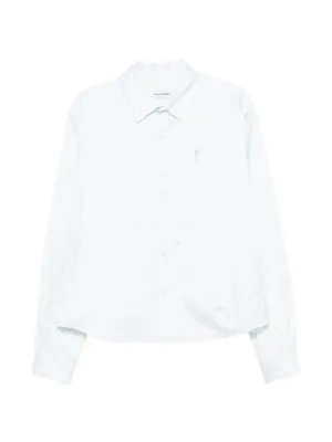 Comme Des Garçons Homme Plus レイヤード シャツ | ホワイト