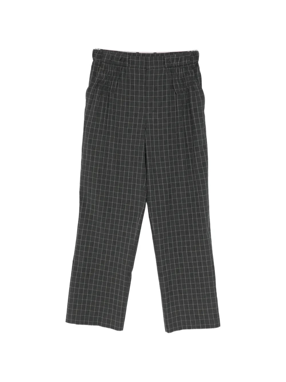 Kiko Kostadinov Minna gathered trousers - Grigio