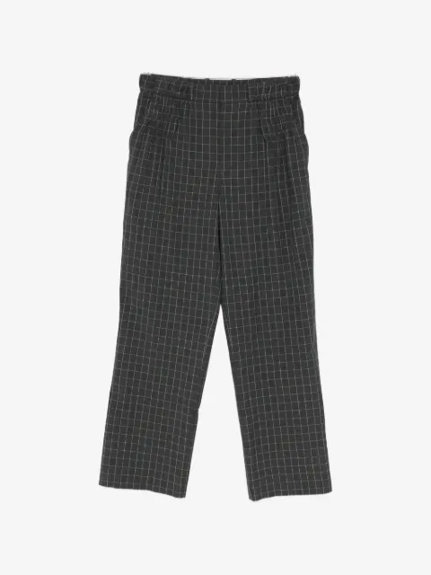 Kiko Kostadinov Minna gathered trousers