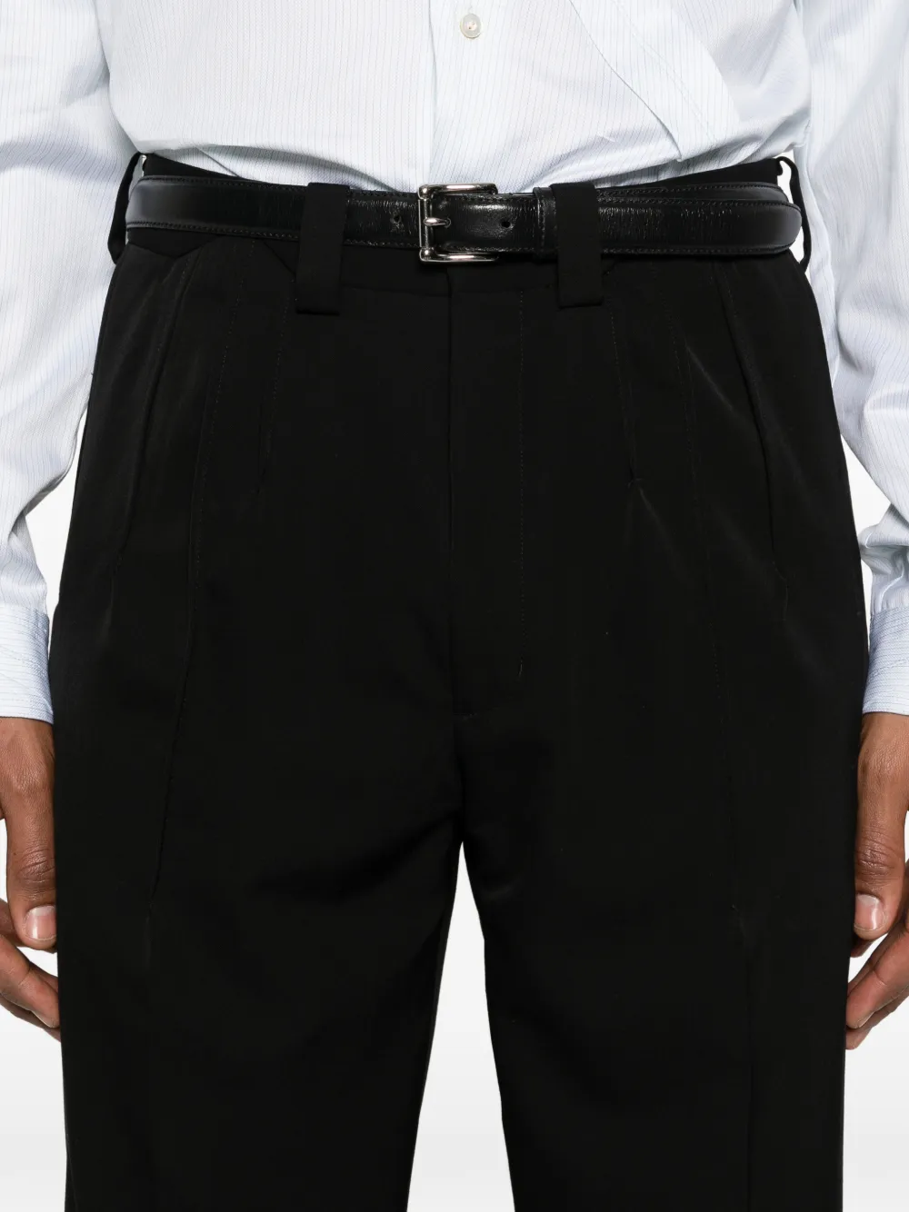 Kiko Kostadinov Csomor lichtgewicht pantalon Zwart