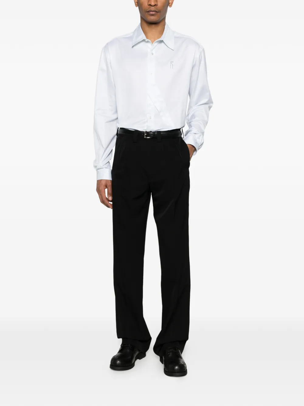 Kiko Kostadinov Csomor lichtgewicht pantalon Zwart