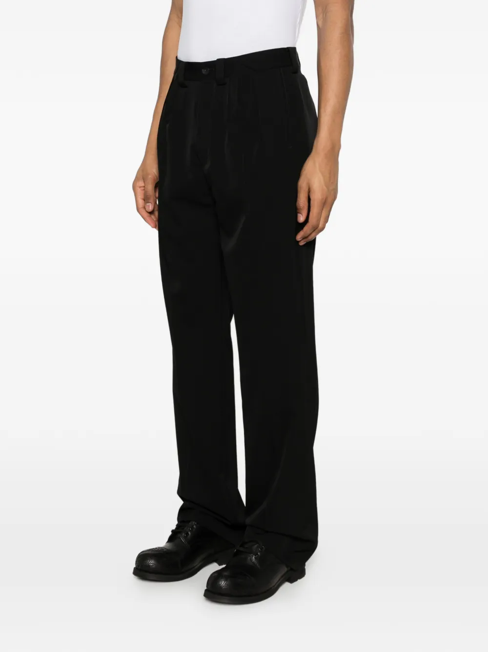 Kiko Kostadinov Csomor lichtgewicht pantalon Zwart