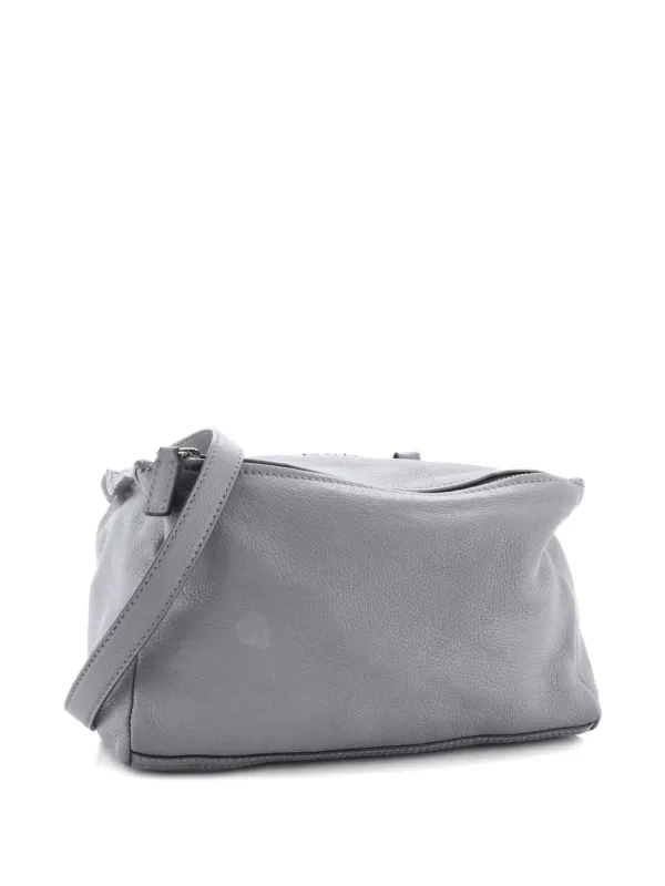 Givenchy Pre-Owned パンドラ サッチェルバッグ S | グレー | FARFETCH JP