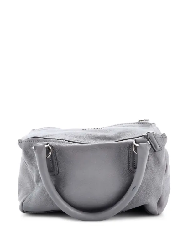 Givenchy Pre-Owned パンドラ サッチェルバッグ S | グレー | FARFETCH JP