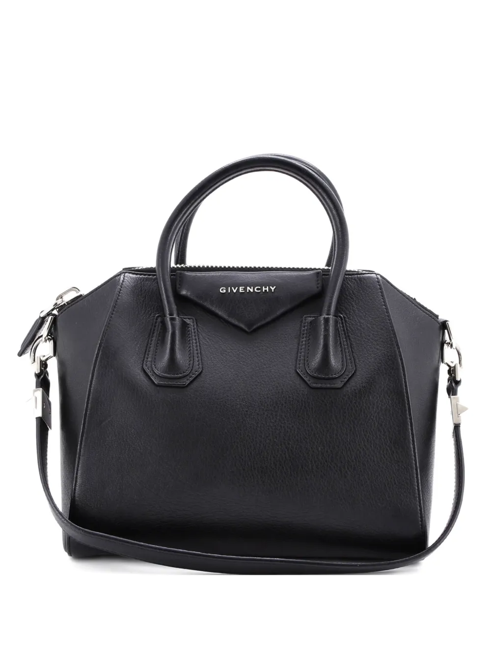 Givenchy Pre-Owned Antigona Bag Leather Small satchel - Nero