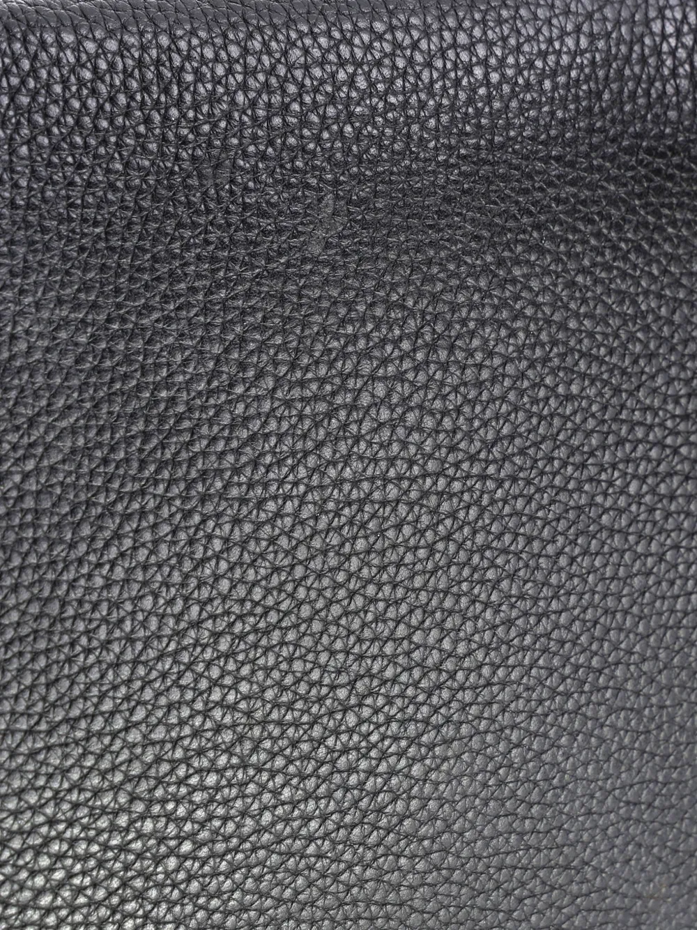 CELINE Pre-owned Trapeze Bag Leather Medium Satchel In Black