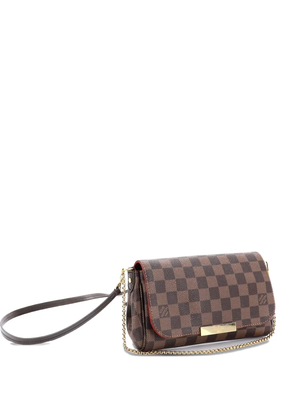 Louis Vuitton Pre-Owned Favorite Handbag Damier PM crossbody bag - Marrone