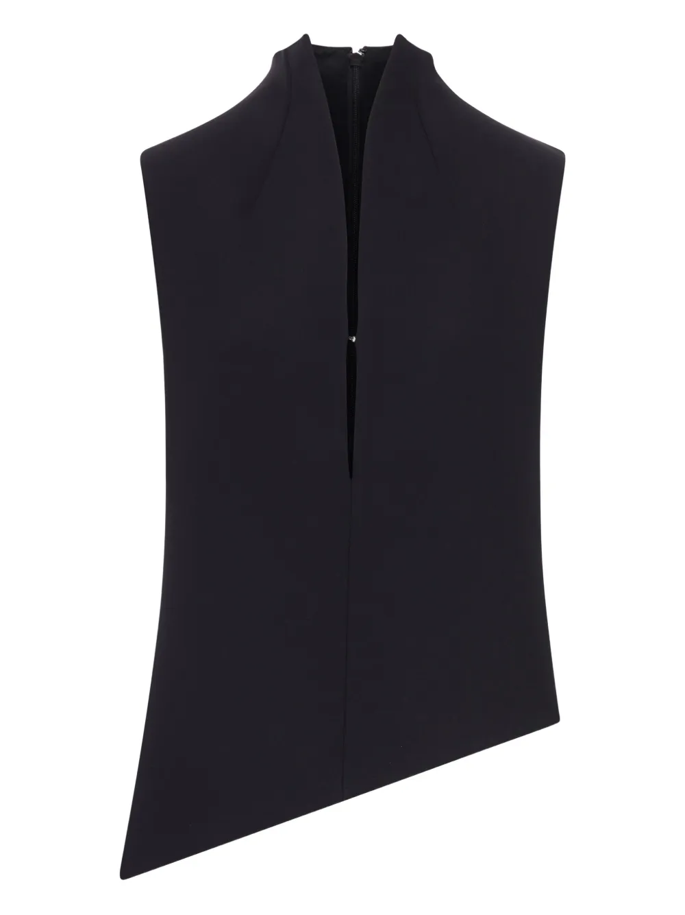 Khaite Von Sleeveless Top In Black