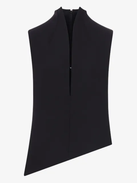 KHAITE Von top in black