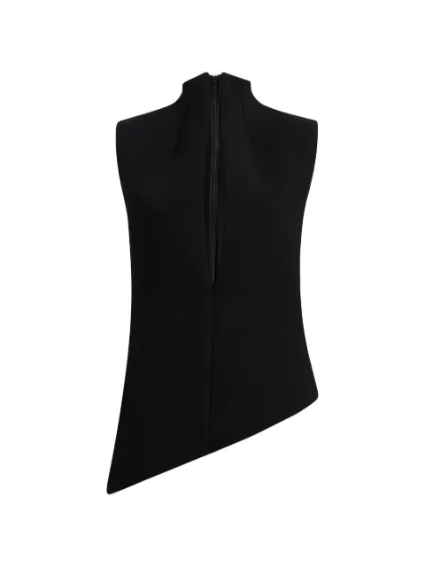 KHAITE Von top in black