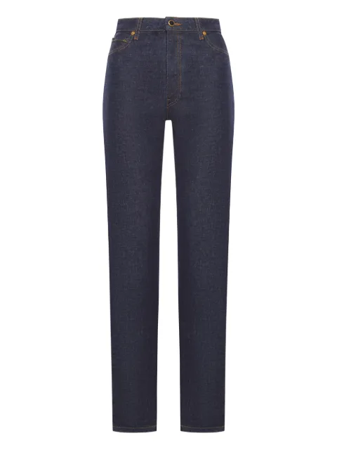 KHAITE Benson cotton jeans