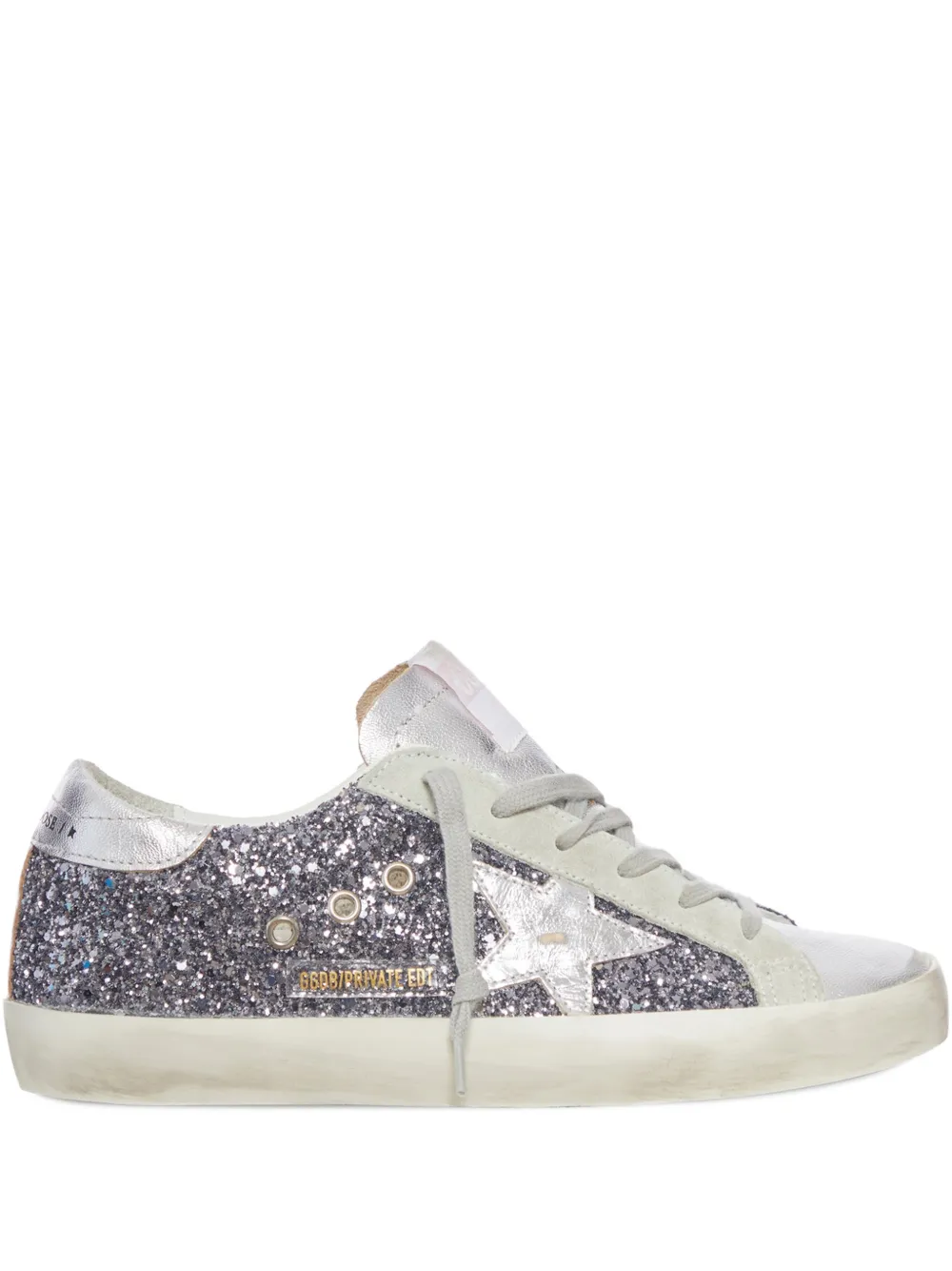 Golden Goose Lace-up Low-top Casual Shoes In Multi