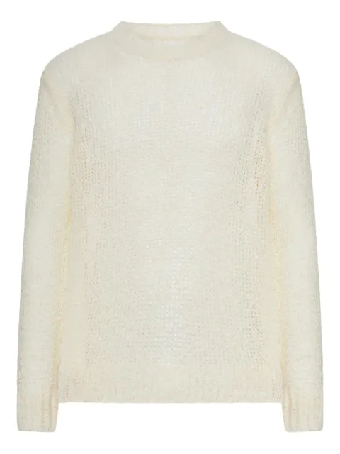 Jil Sander pull en maille ajourée