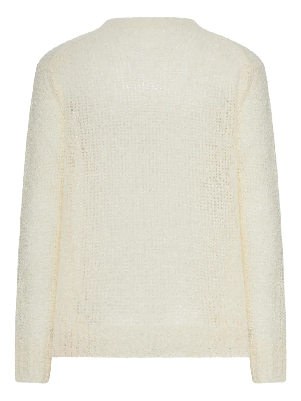 Jil Sander open-knit jumper - Beige