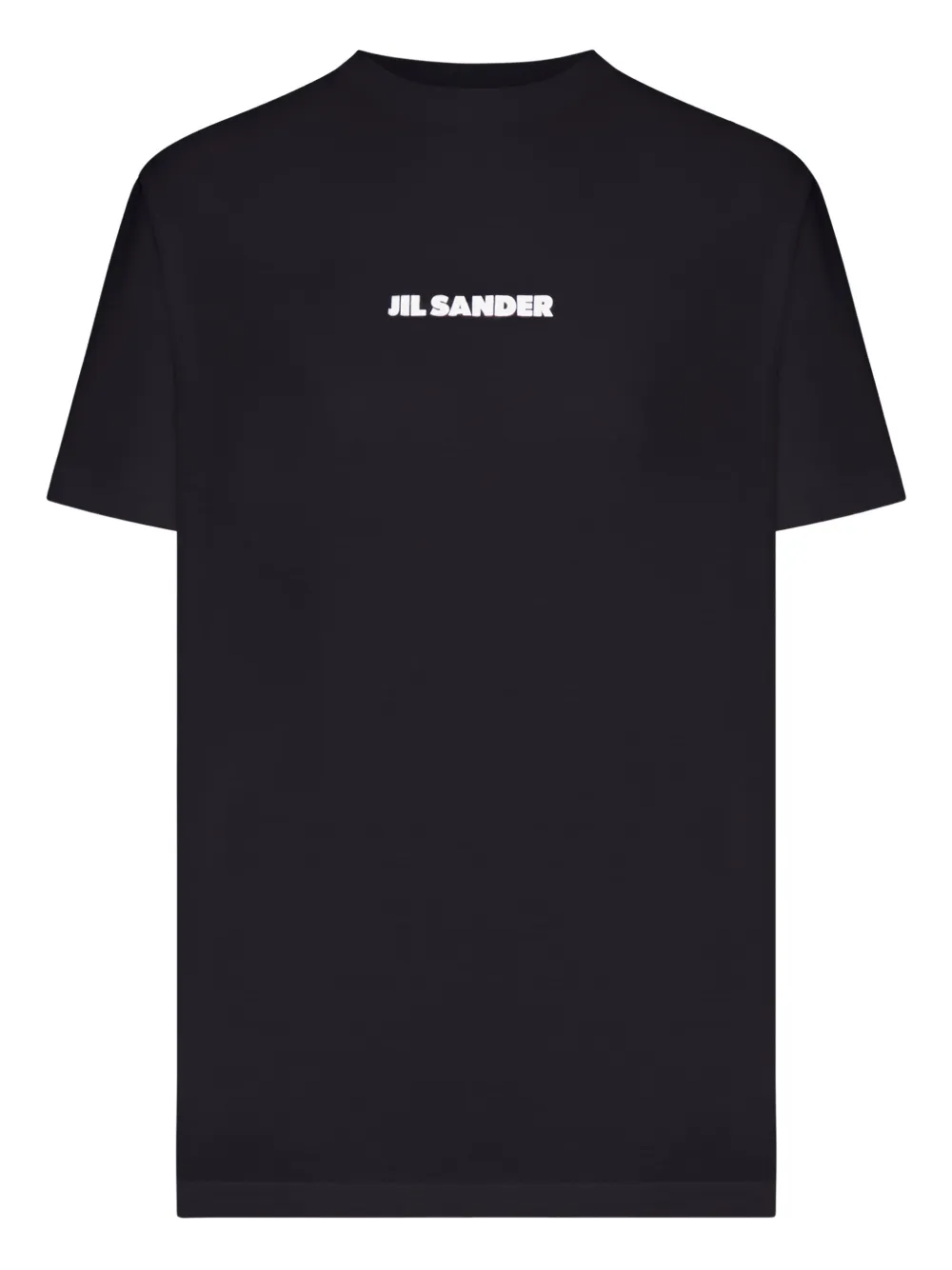 Jil Sander playera con cuello redondo | negro | Image 1