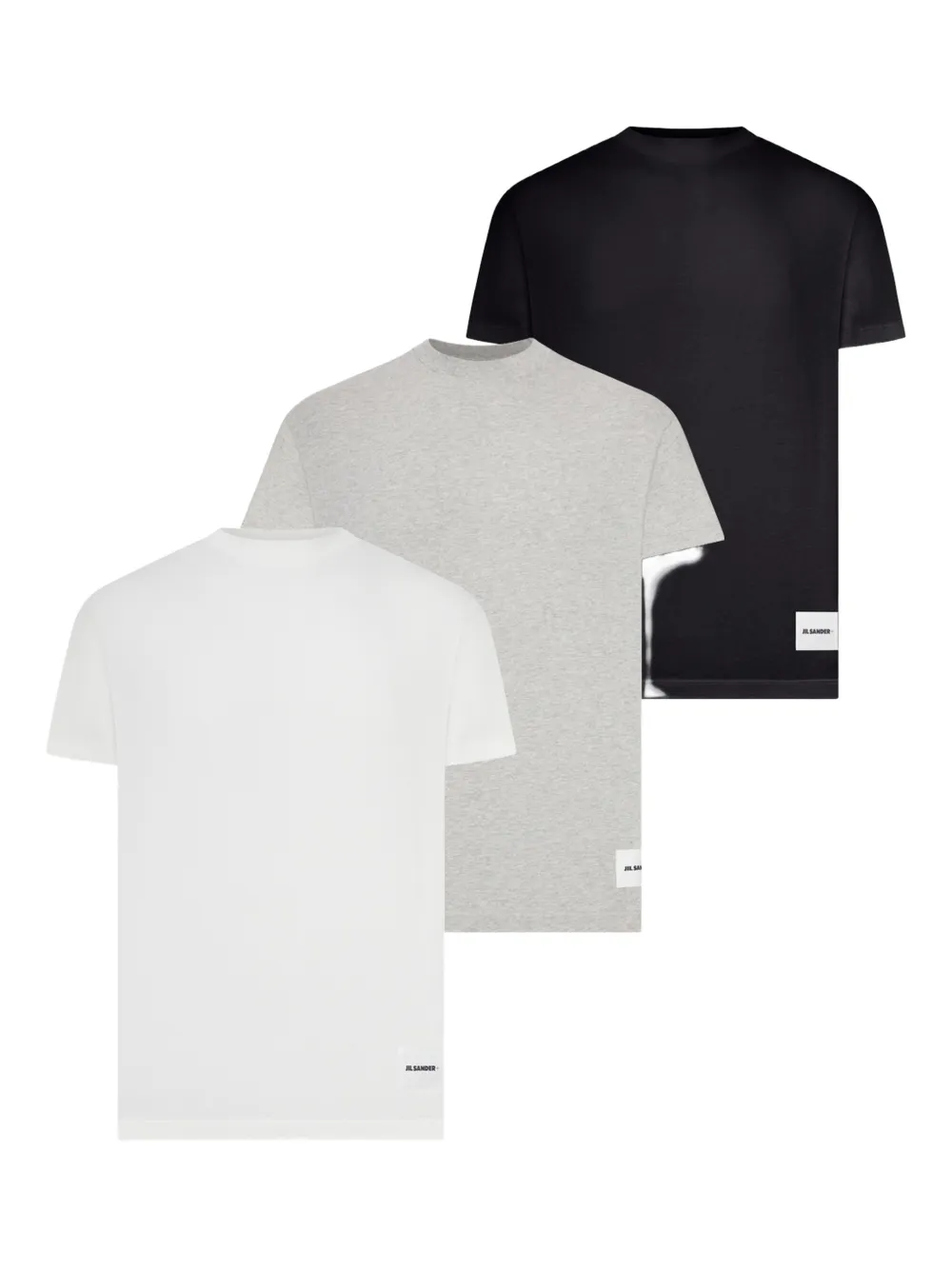 Jil Sander Tシャツ 3枚組 | ホワイト | Image 1