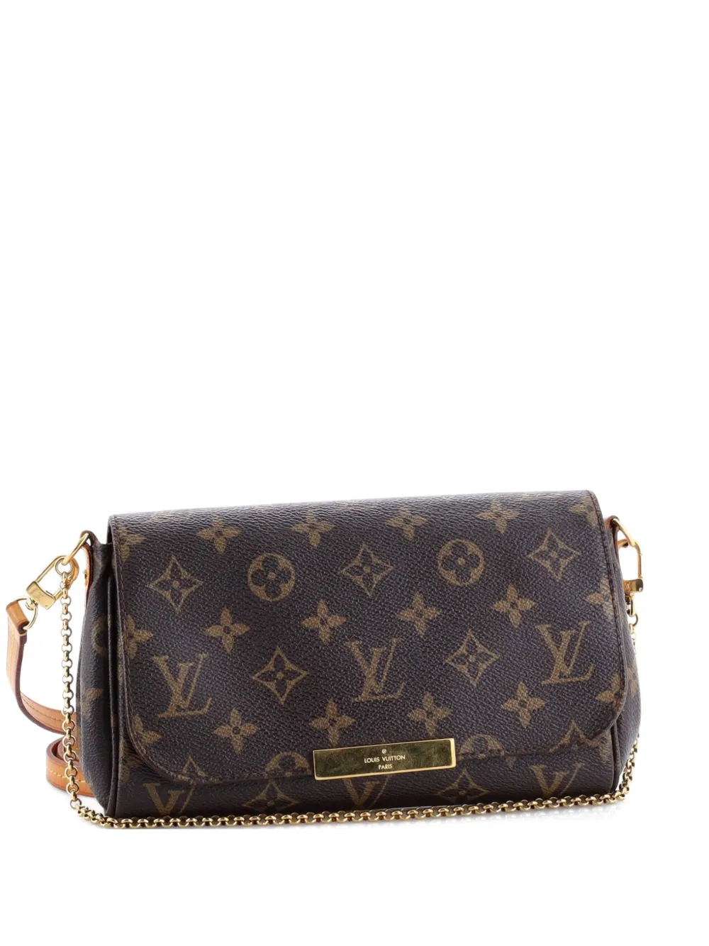 Louis Vuitton Pre-Owned Favorite Handbag Monogram Canvas PM clutch bag - Marrone