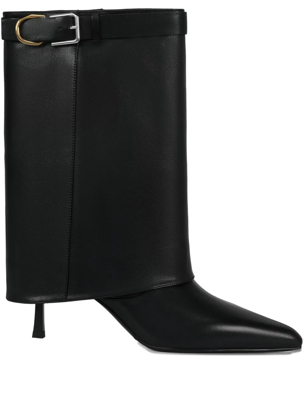 POTAMY botas con hebilla y tacón de 70 mm | negro | Image 1