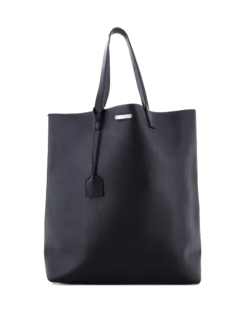 Saint Laurent Pre-Owned Bold Leather Large tote bag