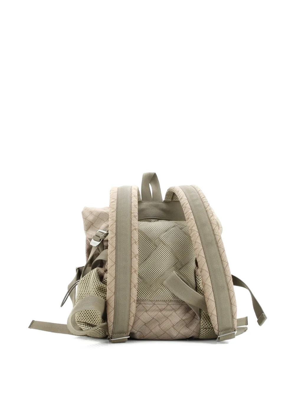 Bottega Veneta Pre-Owned Paper Touch Printed Nylon backpack | Pre-Owned | Image 2