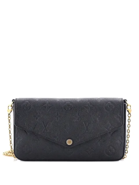 Louis Vuitton Pre-Owned Felicie Pochette Monogram Empreinte Leather crossbody bag