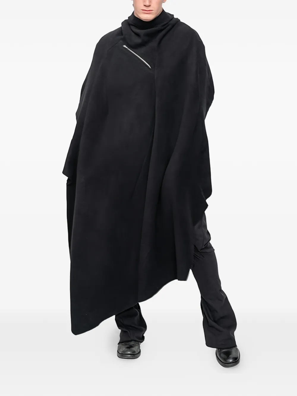 Leon Emanuel Blanck Distortion hooded poncho | Parkas | Image 2