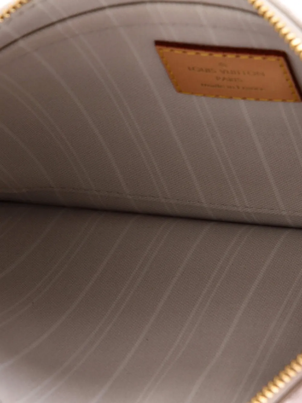 Pre-owned Louis Vuitton Neverfull Pochette By The Pool Monogram Giant Large Pouch In Multi