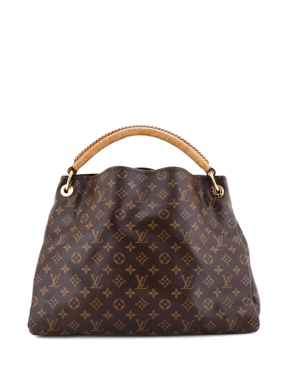 Artsy Handbag Monogram Canvas Mm Hobo Bag