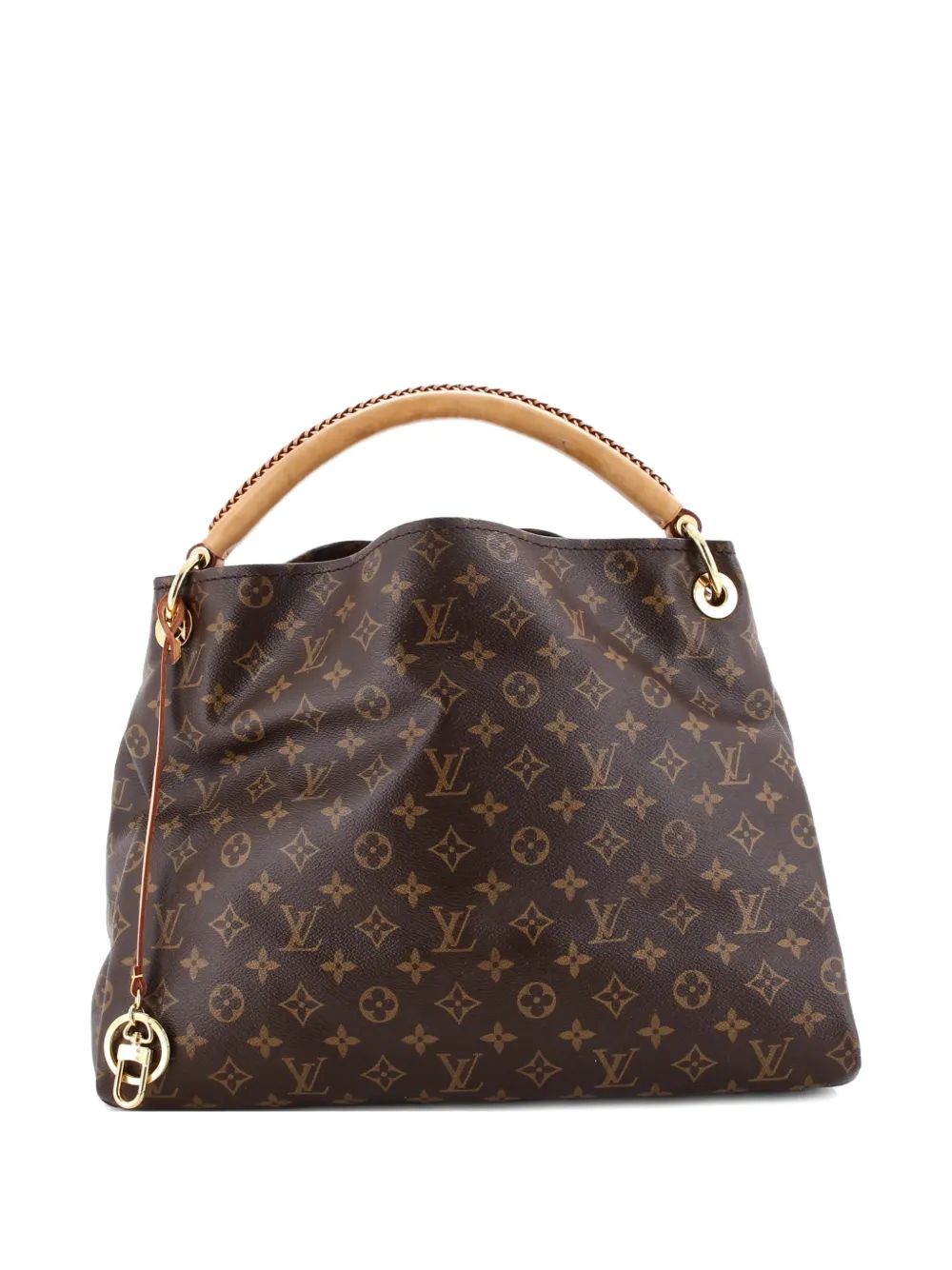 Louis Vuitton Pre-Owned Artsy Handbag Monogram Canvas MM hobo bag - Marrone