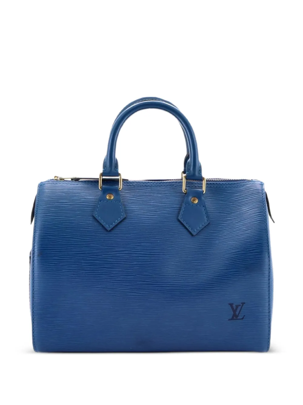 Louis Vuitton Pre-Owned Speedy Handbag Epi Leather 25 satchel - Blu