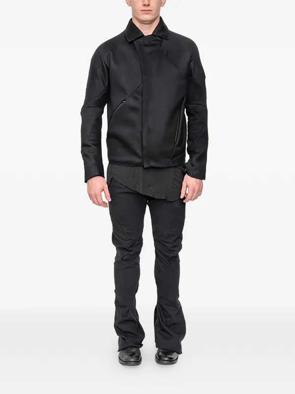 Leon Emanuel Blanck Distortion ジャケット | ブラック | FARFETCH JP