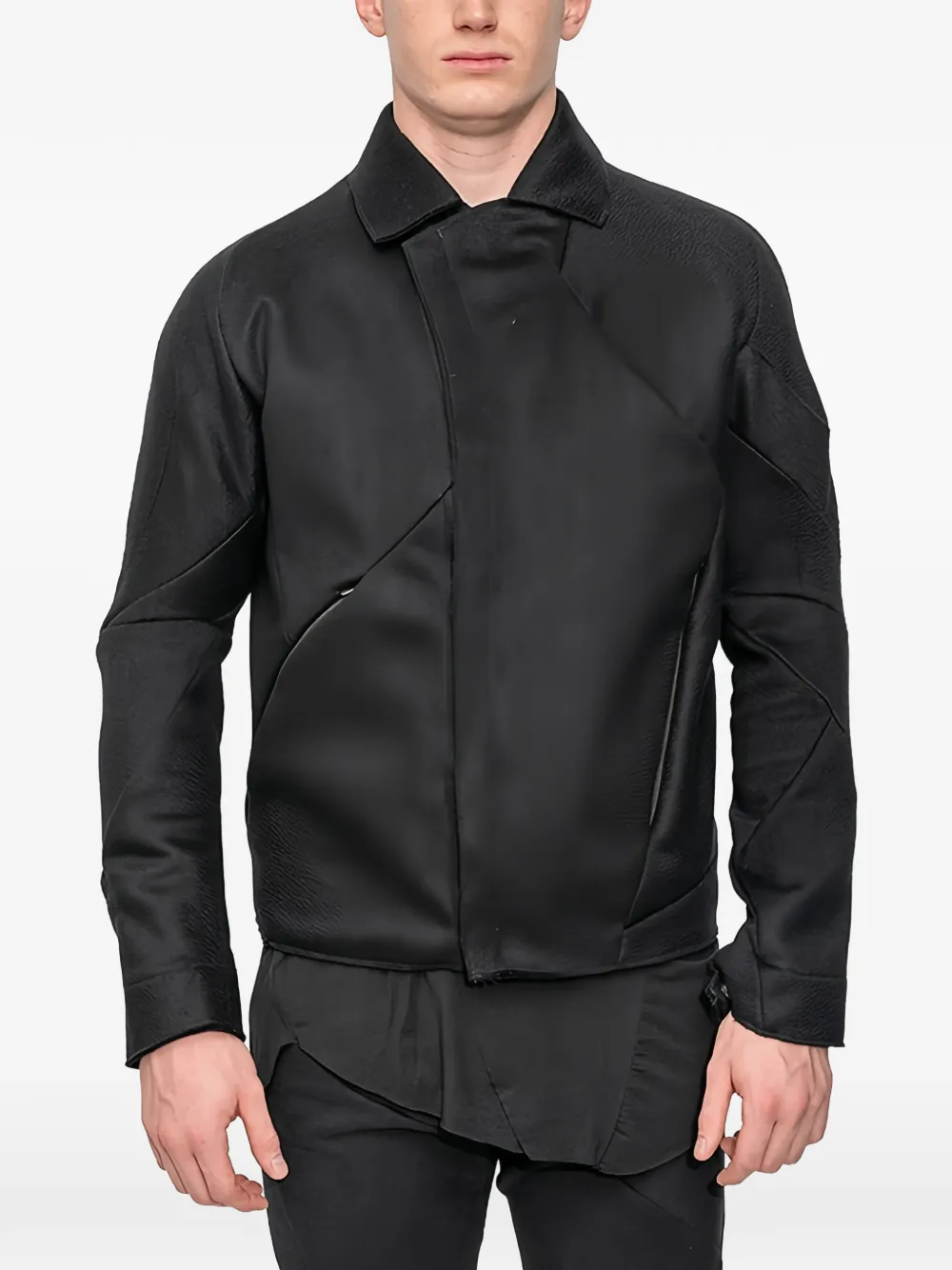 Leon Emanuel Blanck Distortion jacket | Black | Image 1