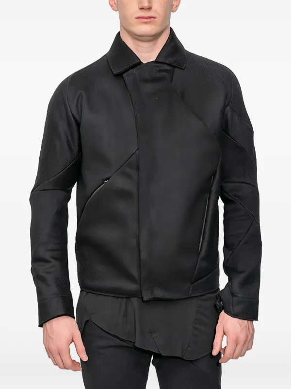 Leon Emanuel Blanck Distortion ジャケット | ブラック | FARFETCH JP
