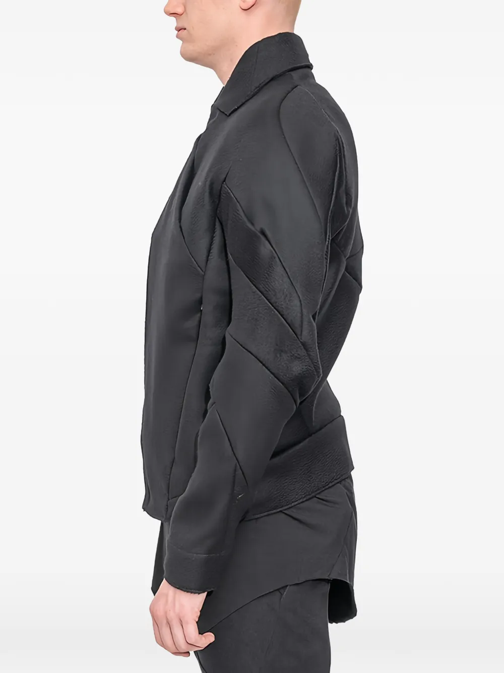 Leon Emanuel Blanck Distortion ジャケット | ブラック | FARFETCH JP