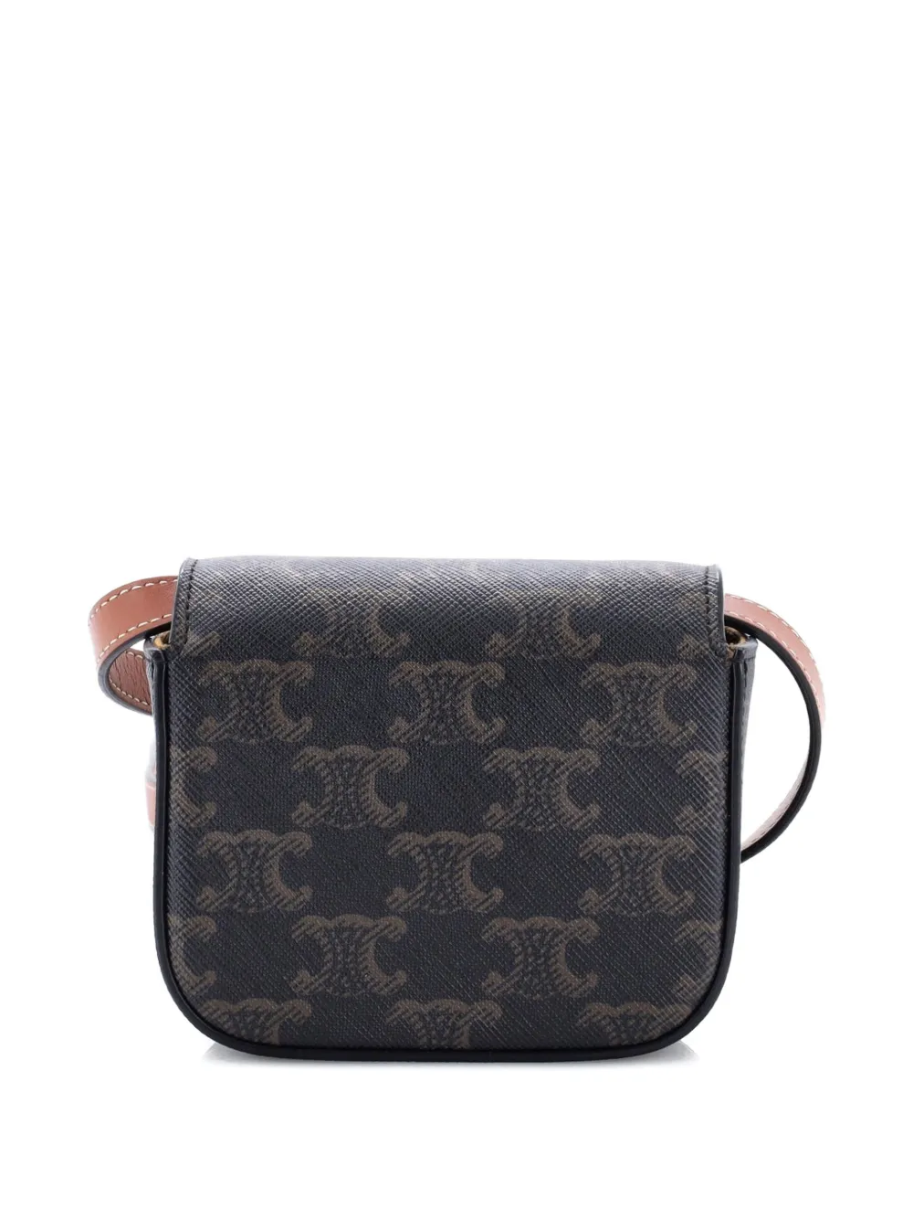 Celine Pre-Owned Triomphe Triomphe Coated Canvas Mini shoulder bag | Pre-Owned | Image 2