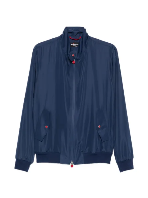 Kiton zip jacket