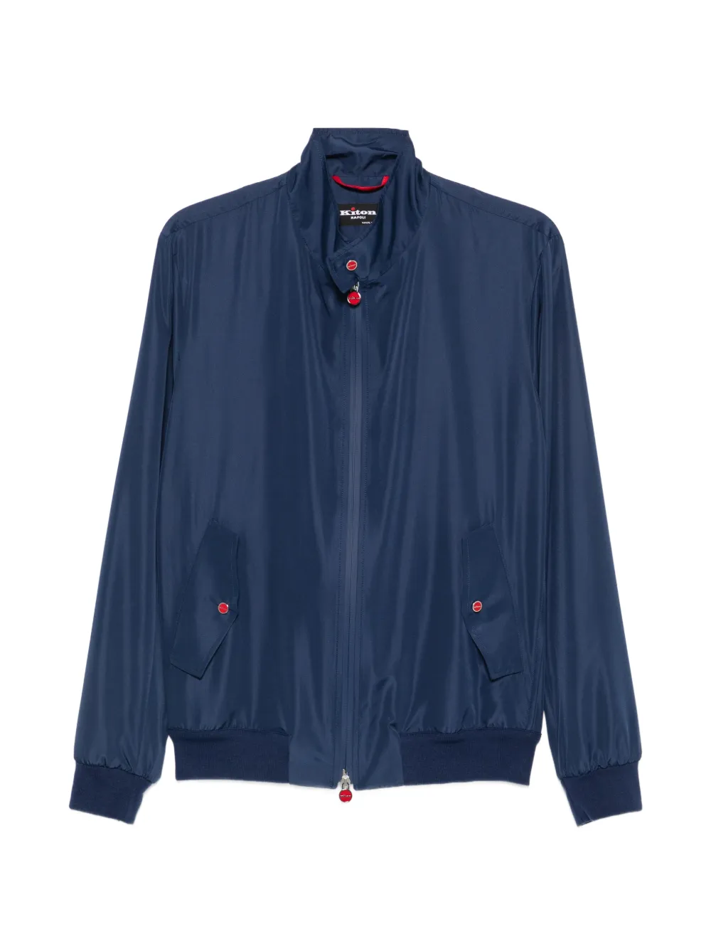 Kiton zip jacket | Blue | Image 1