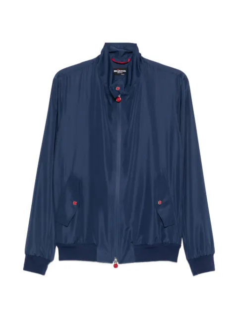 Kiton zip jacket