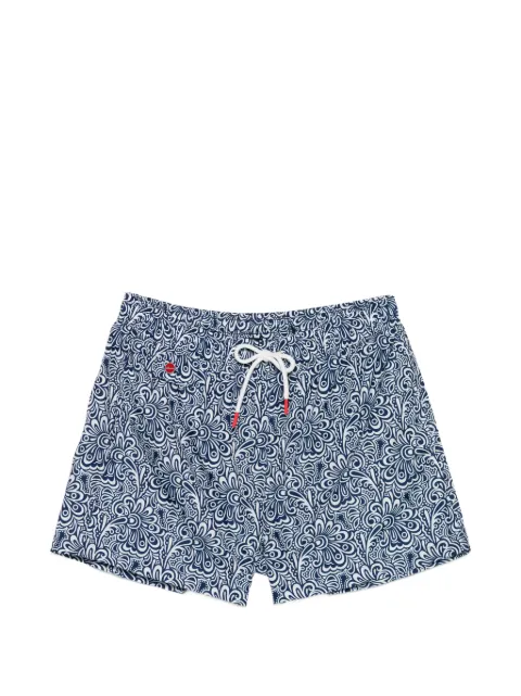 Kiton patterned swim shorts