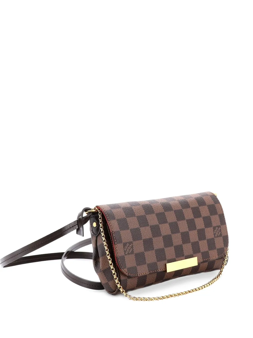 Louis Vuitton Pre-Owned Favorite Handbag Damier PM crossbody bag - Marrone