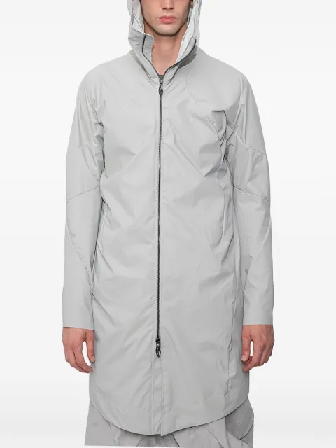 Leon Emanuel Blanck Forced Perspective parka coat
