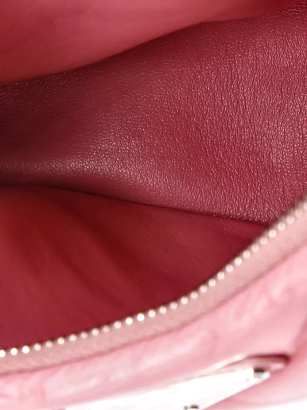 PRADA Pre-owned Re-edition 2005 Nappa Leather Small Shoulder Bag In Pink