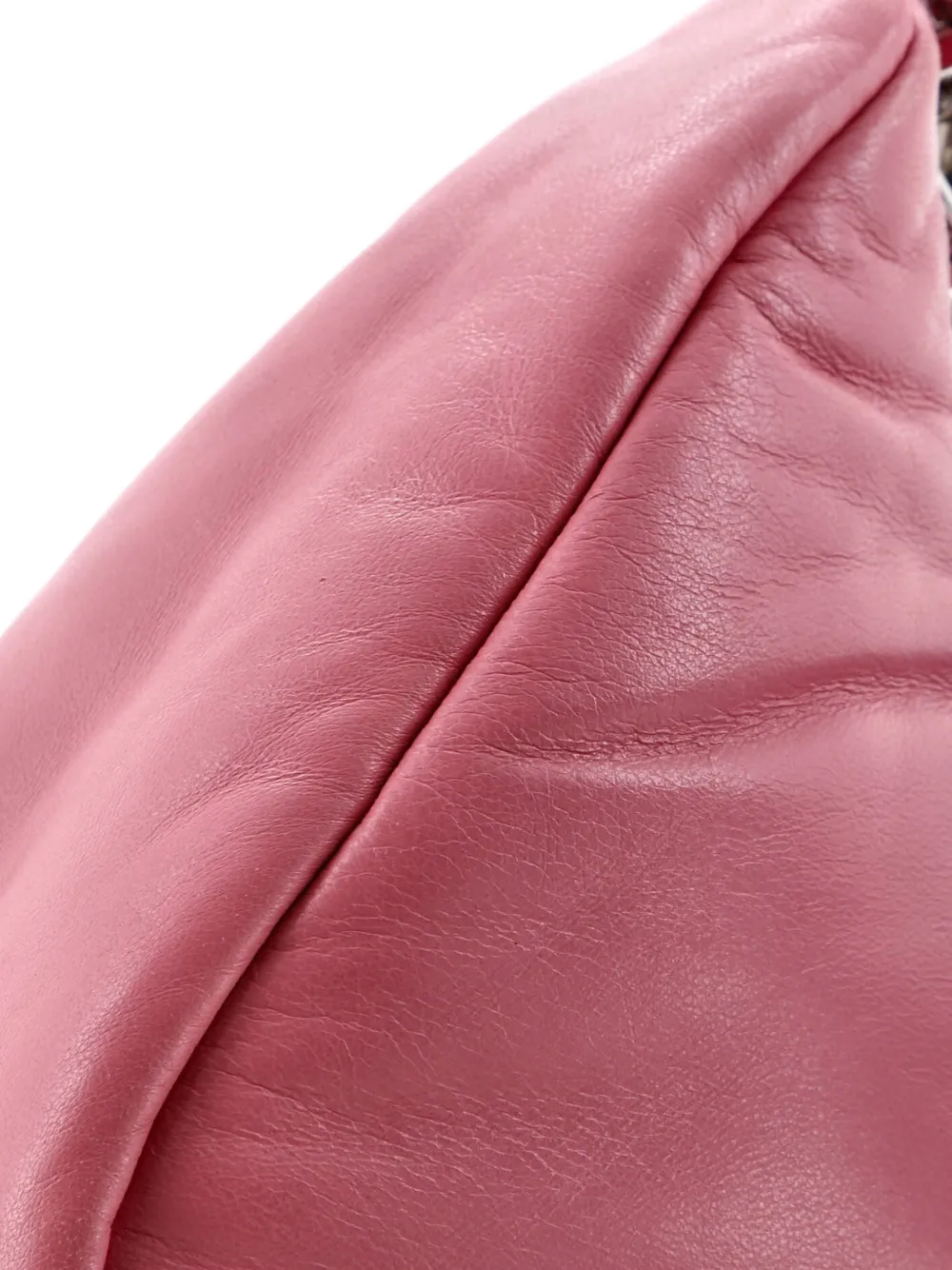 PRADA Pre-owned Re-edition 2005 Nappa Leather Small Shoulder Bag In Pink