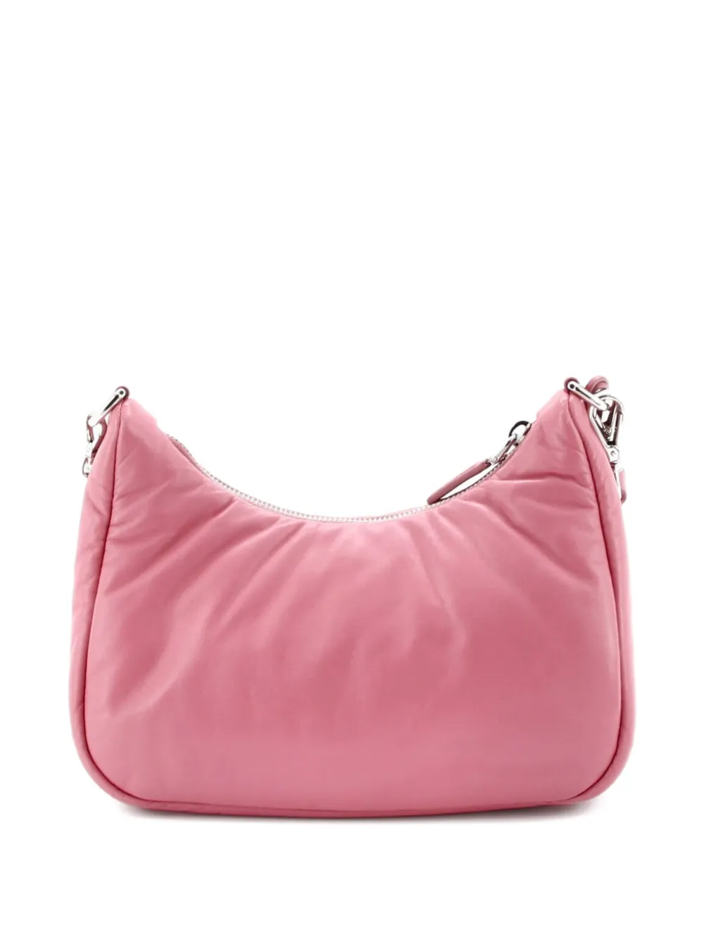 PRADA Pre-owned Re-edition 2005 Nappa Leather Small Shoulder Bag In Pink