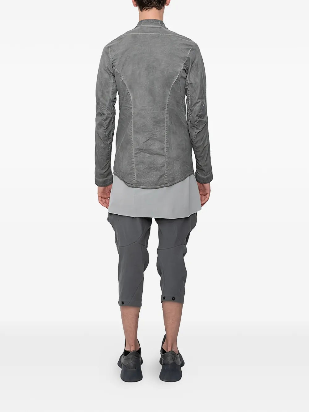  Leon Emanuel Blanck Forced Perspective Jacket - Grey 