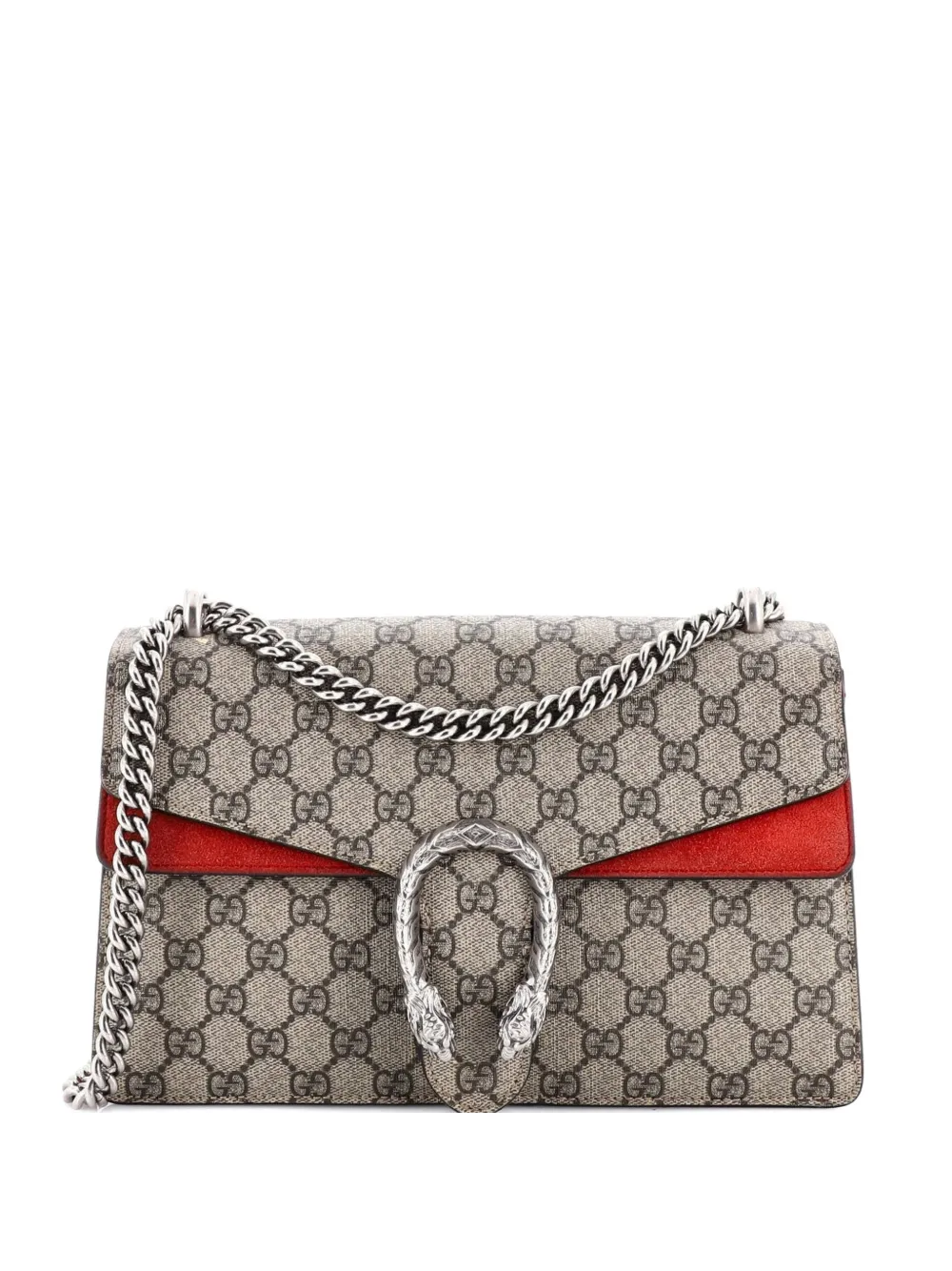 Gucci Pre-Owned Dionysus Bag GG Coated Canvas Small shoulder bag - Marrone