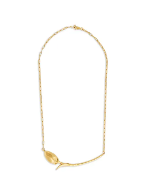 ERDEM bloom-pendant necklace